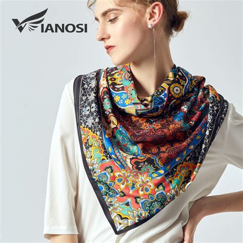 square silk scarves for women.